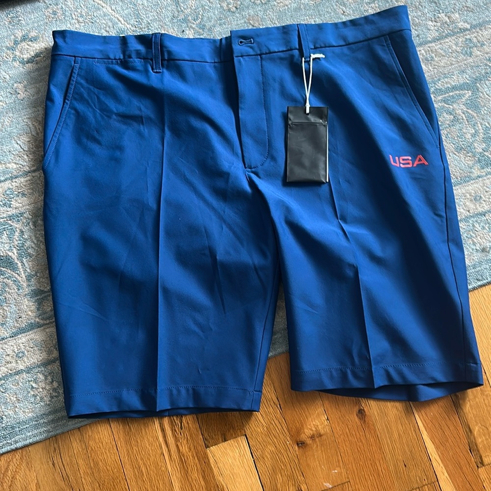 J.Lindberg Team USA Eloy Golf Shorts